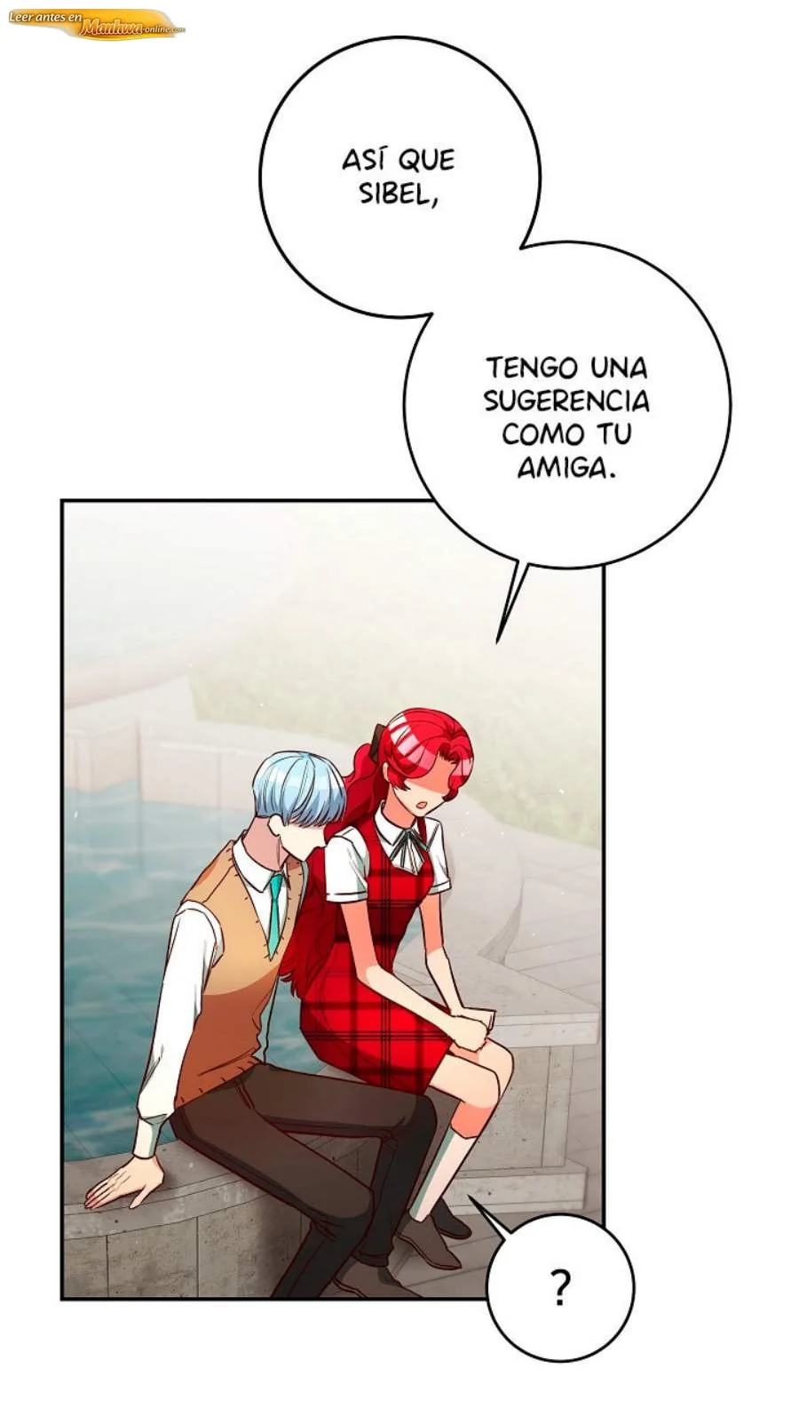 Marilyn ama mucho a Lariensa Capítulo 50 - página 20