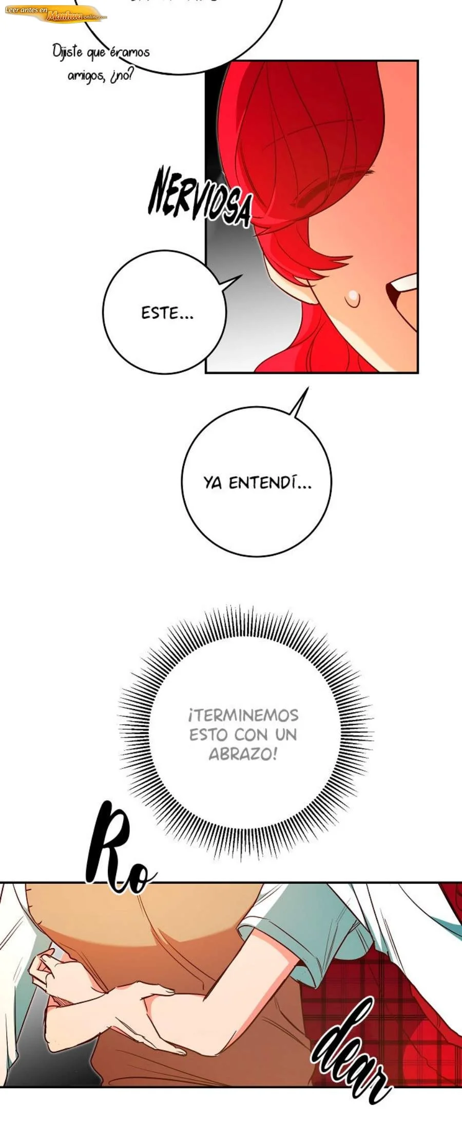 Marilyn ama mucho a Lariensa Capítulo 50 - página 33