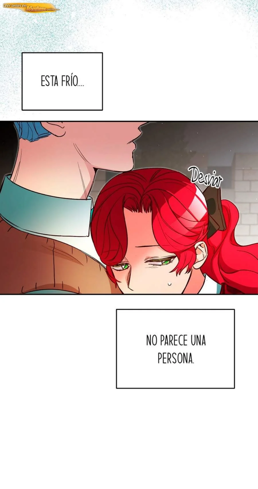 Marilyn ama mucho a Lariensa Capítulo 50 - página 35