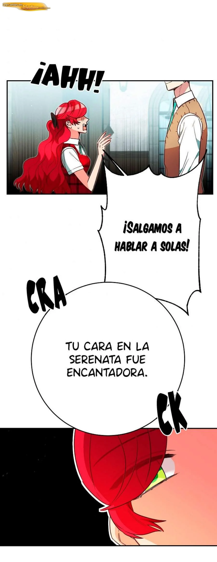 Marilyn ama mucho a Lariensa Capítulo 50 - página 57