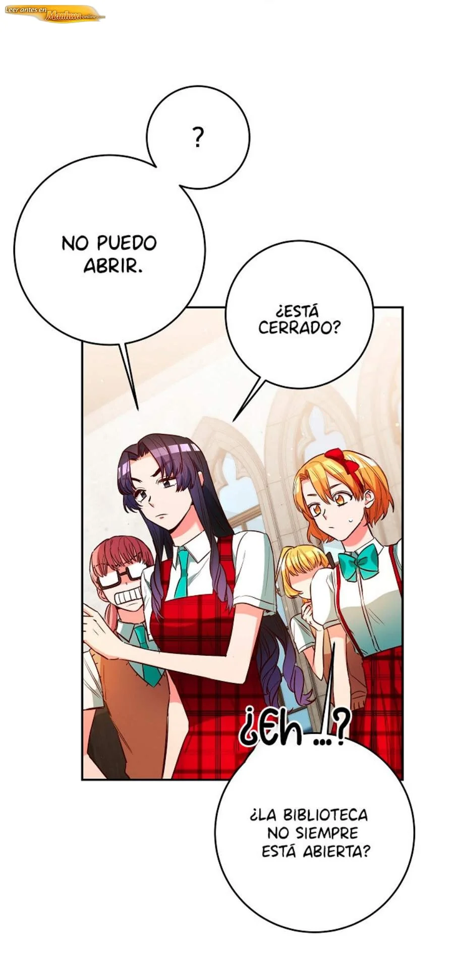 Marilyn ama mucho a Lariensa Capítulo 51 - página 10