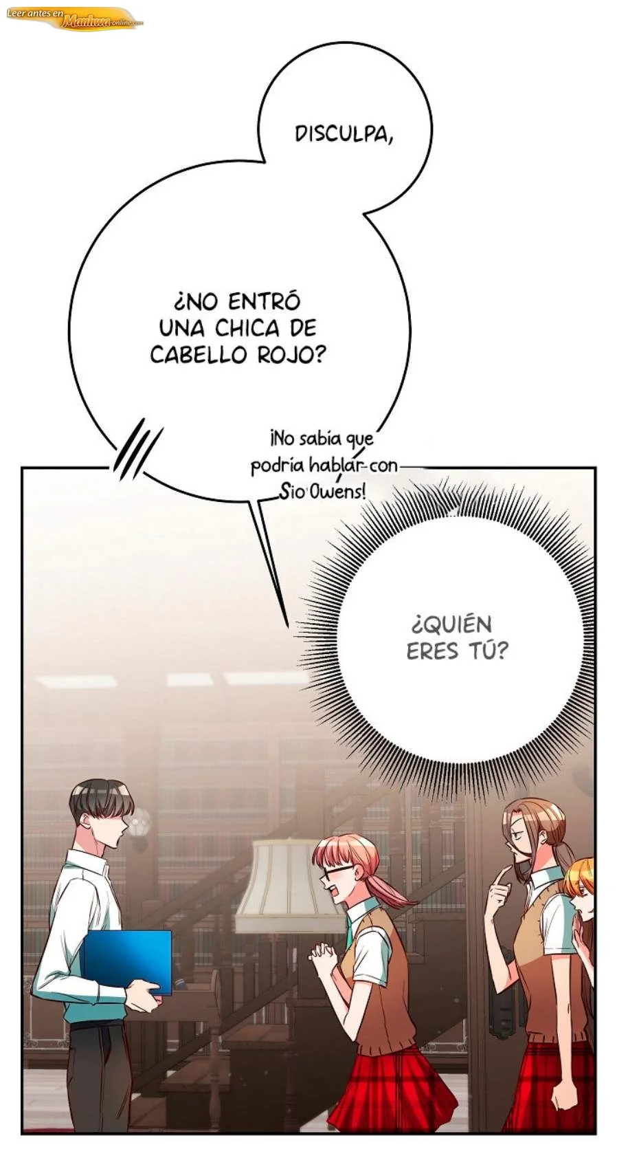 Marilyn ama mucho a Lariensa Capítulo 51 - página 22