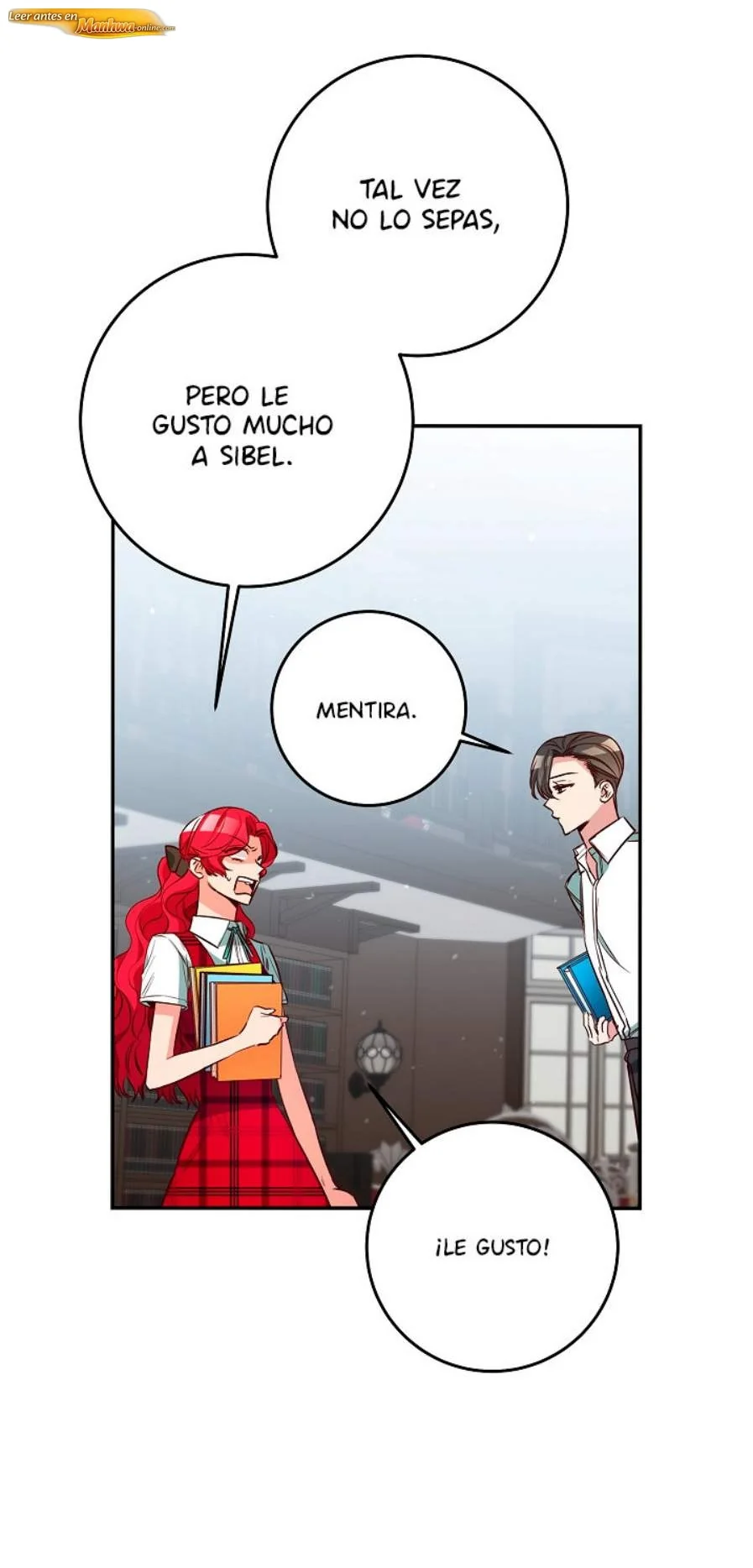 Marilyn ama mucho a Lariensa Capítulo 51 - página 49
