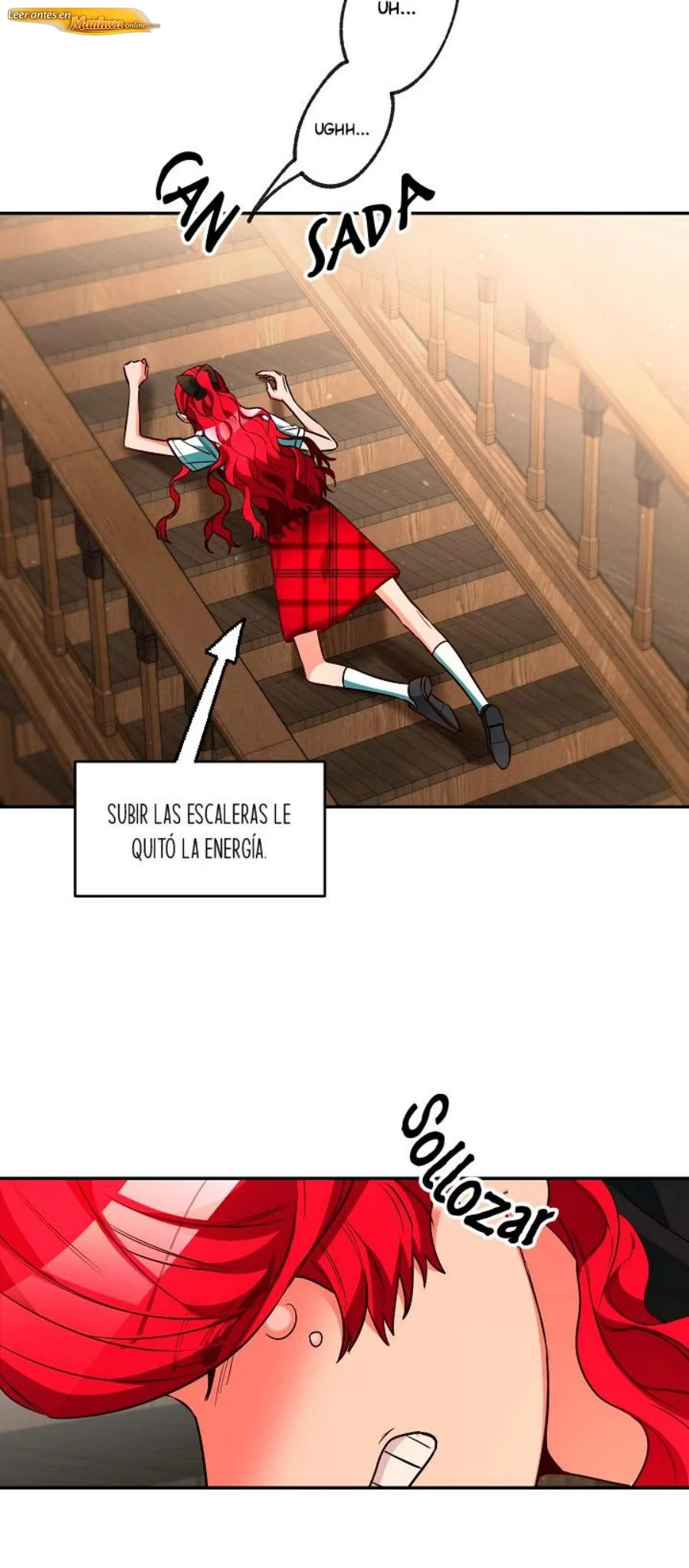 Marilyn ama mucho a Lariensa Capítulo 52 - página 32