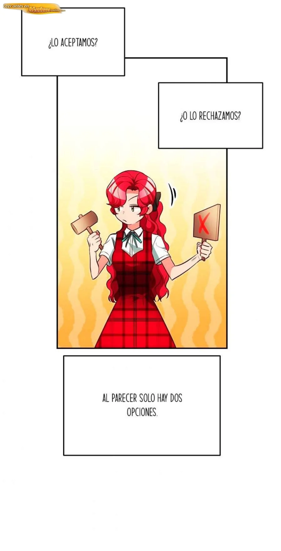 Marilyn ama mucho a Lariensa Capítulo 52 - página 5