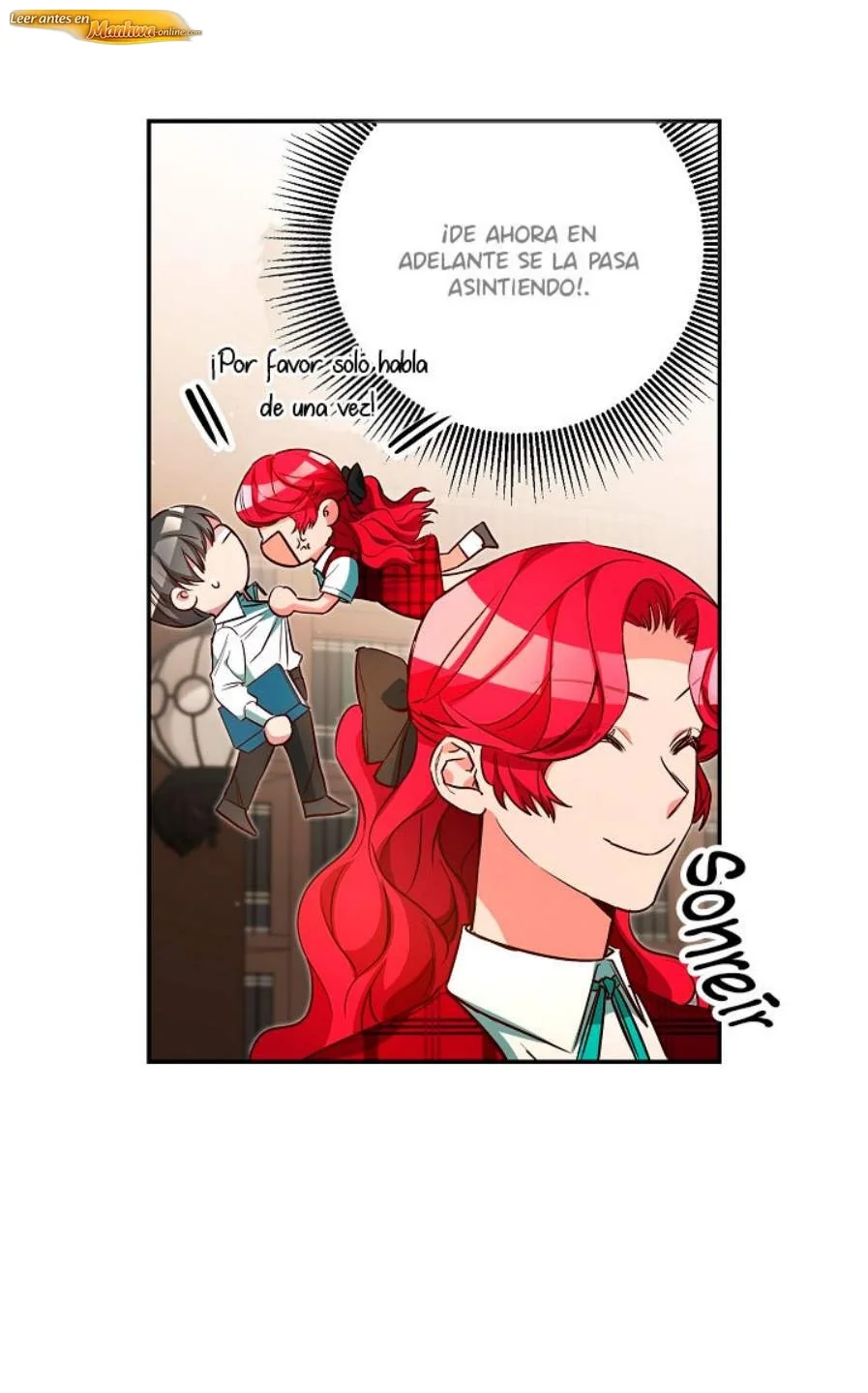 Marilyn ama mucho a Lariensa Capítulo 52 - página 18