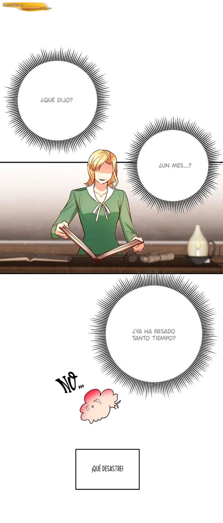 Marilyn ama mucho a Lariensa Capítulo 53 - página 31