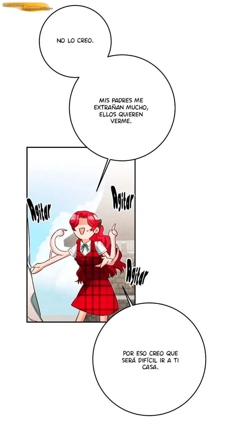 Marilyn ama mucho a Lariensa Capítulo 53 - página 42