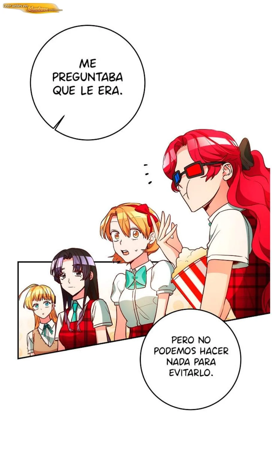 Marilyn ama mucho a Lariensa Capítulo 54 - página 2