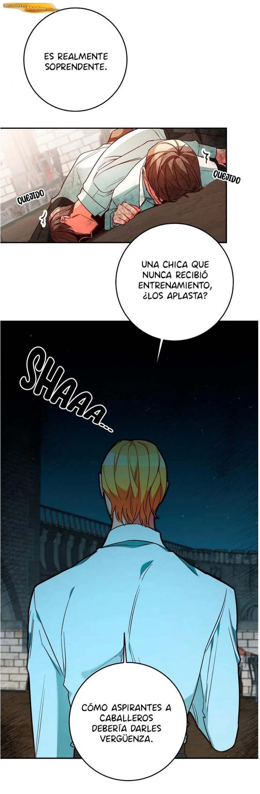 Marilyn ama mucho a Lariensa Capítulo 54 - página 5