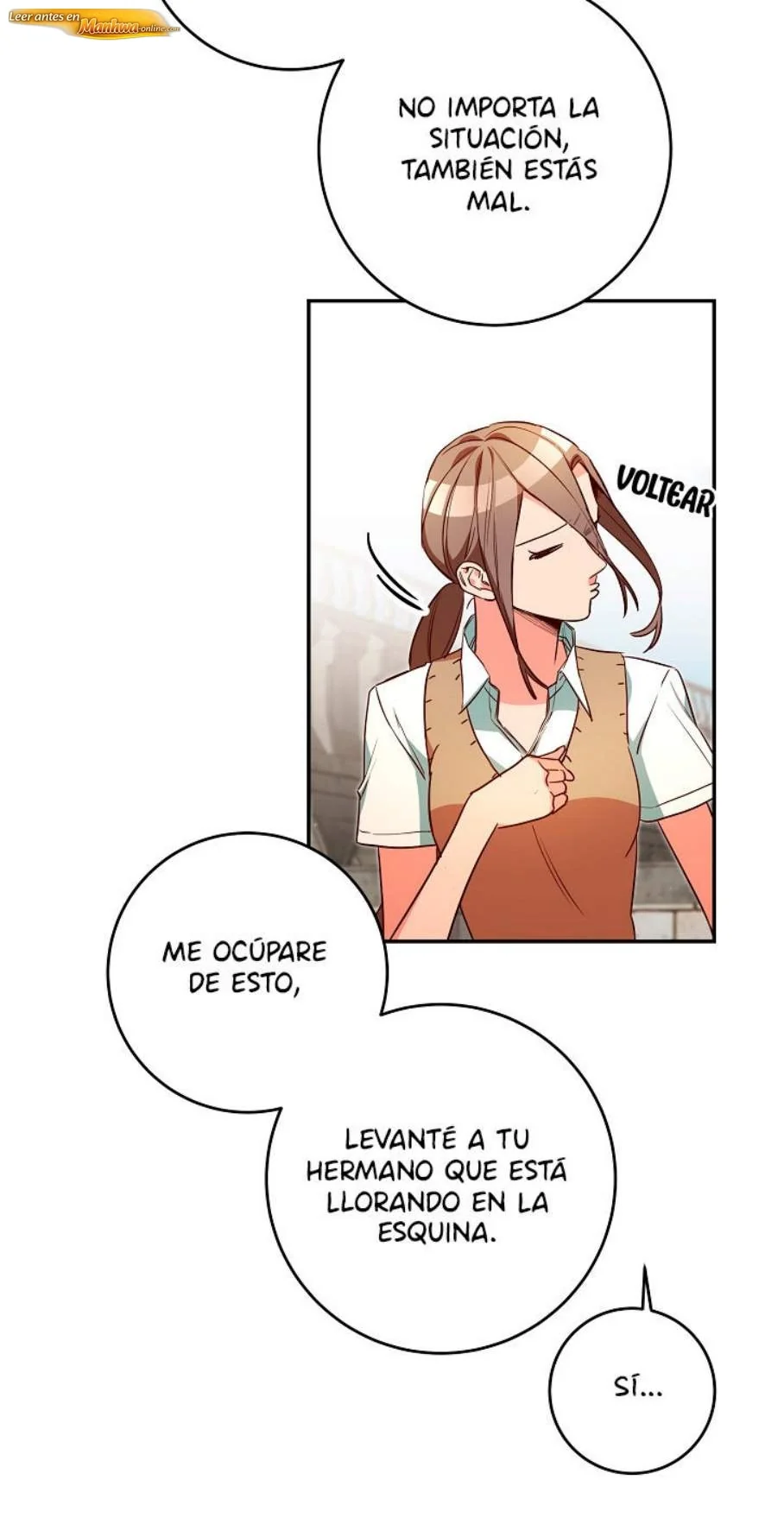 Marilyn ama mucho a Lariensa Capítulo 54 - página 8