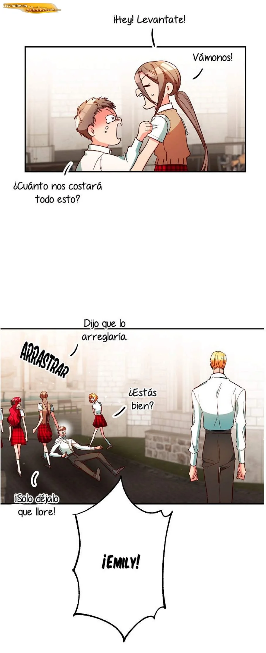 Marilyn ama mucho a Lariensa Capítulo 54 - página 9