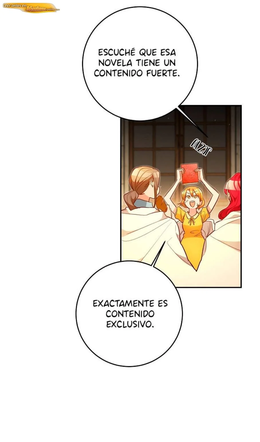 Marilyn ama mucho a Lariensa Capítulo 54 - página 16