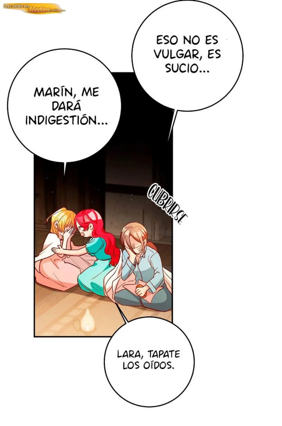 Marilyn ama mucho a Lariensa Capítulo 54 - página 21