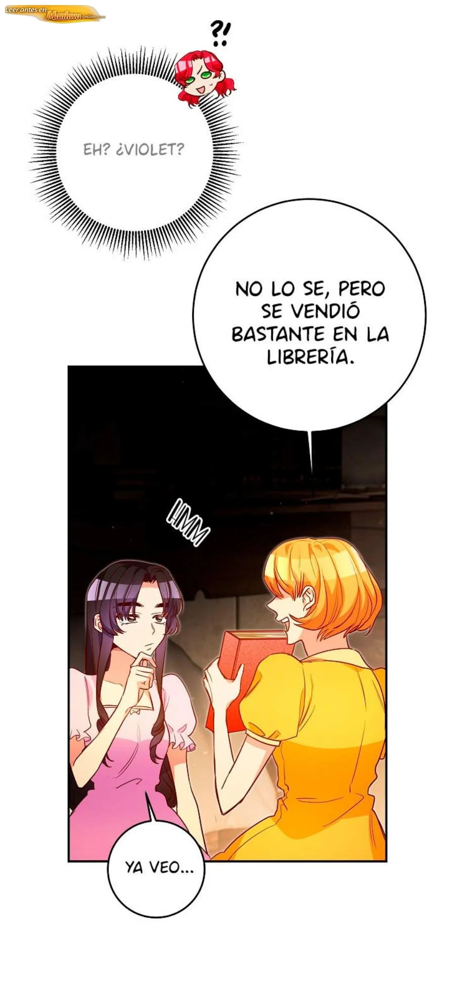 Marilyn ama mucho a Lariensa Capítulo 54 - página 23