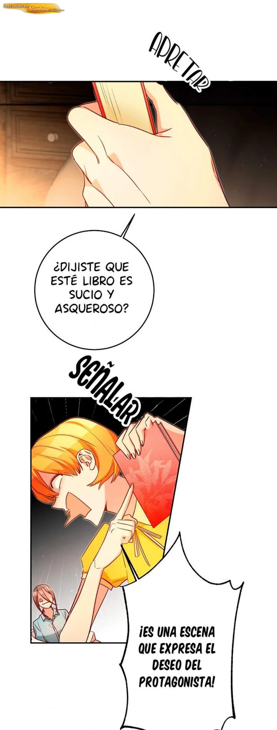 Marilyn ama mucho a Lariensa Capítulo 54 - página 26