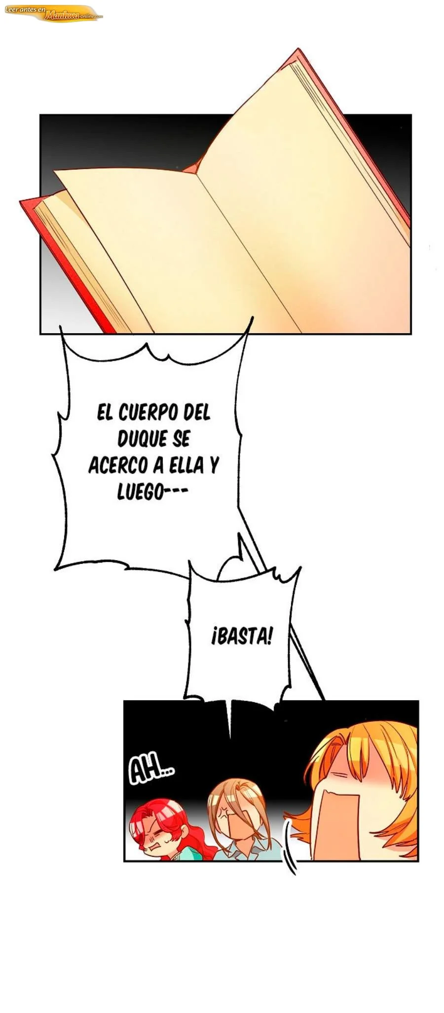 Marilyn ama mucho a Lariensa Capítulo 54 - página 30