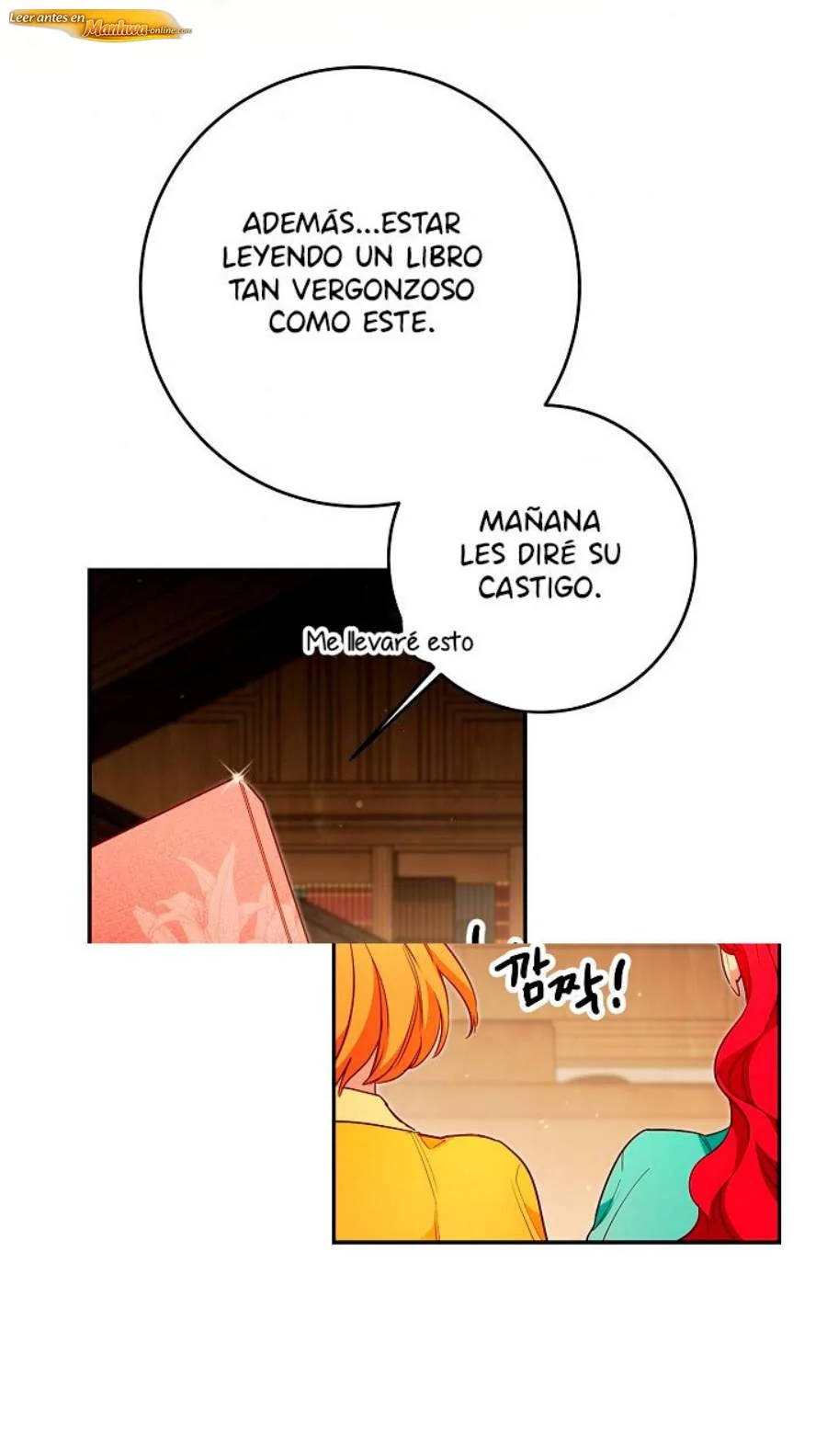 Marilyn ama mucho a Lariensa Capítulo 54 - página 33