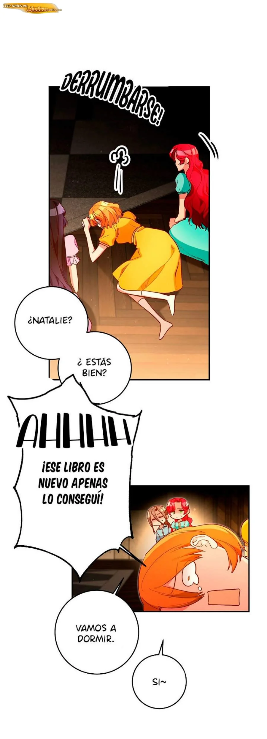 Marilyn ama mucho a Lariensa Capítulo 54 - página 34
