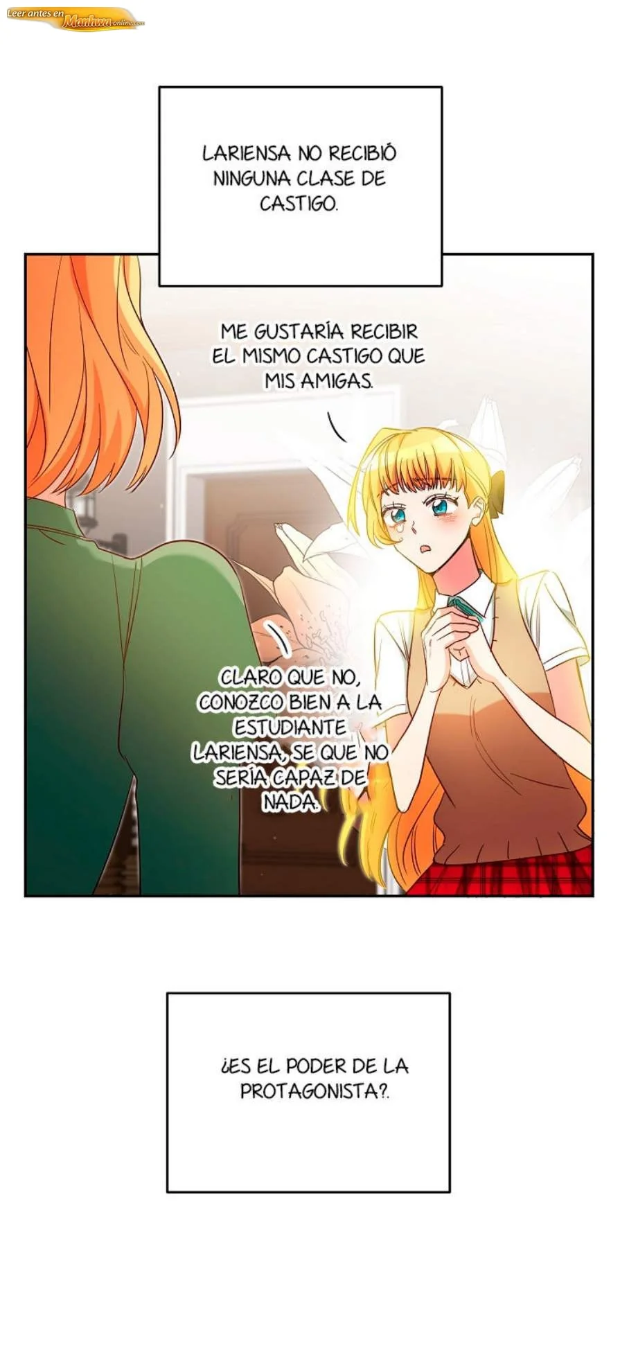 Marilyn ama mucho a Lariensa Capítulo 54 - página 43