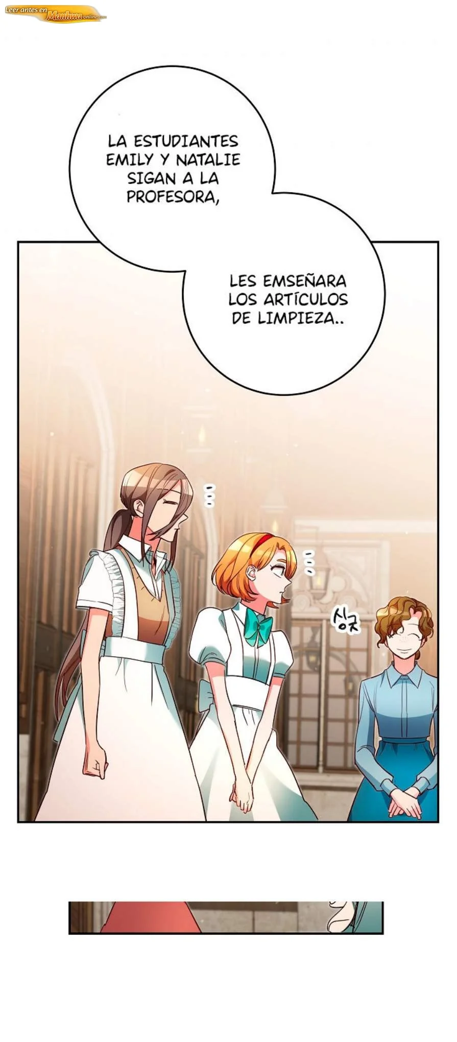 Marilyn ama mucho a Lariensa Capítulo 54 - página 46