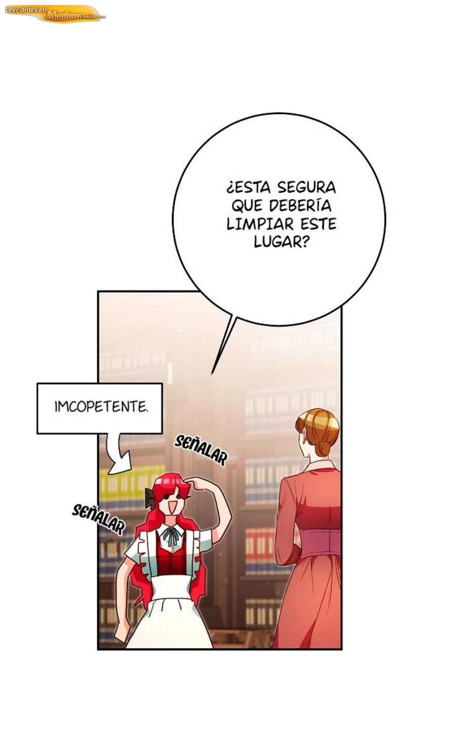 Marilyn ama mucho a Lariensa Capítulo 54 - página 49