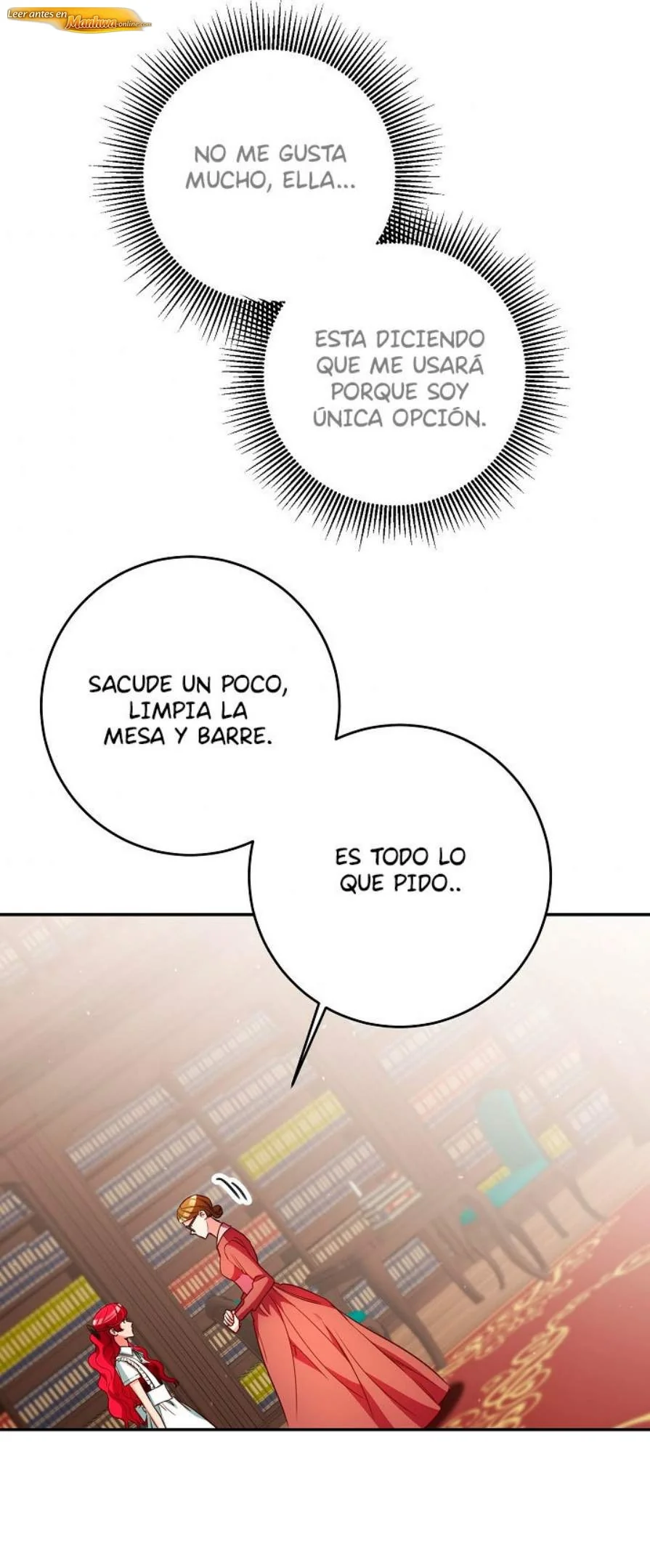 Marilyn ama mucho a Lariensa Capítulo 54 - página 51