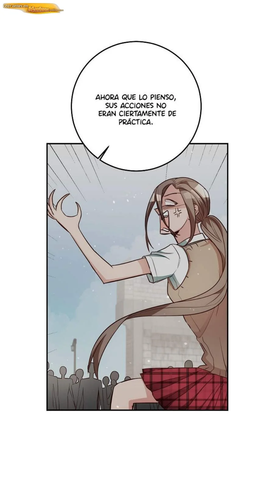 Marilyn ama mucho a Lariensa Capítulo 55 - página 21