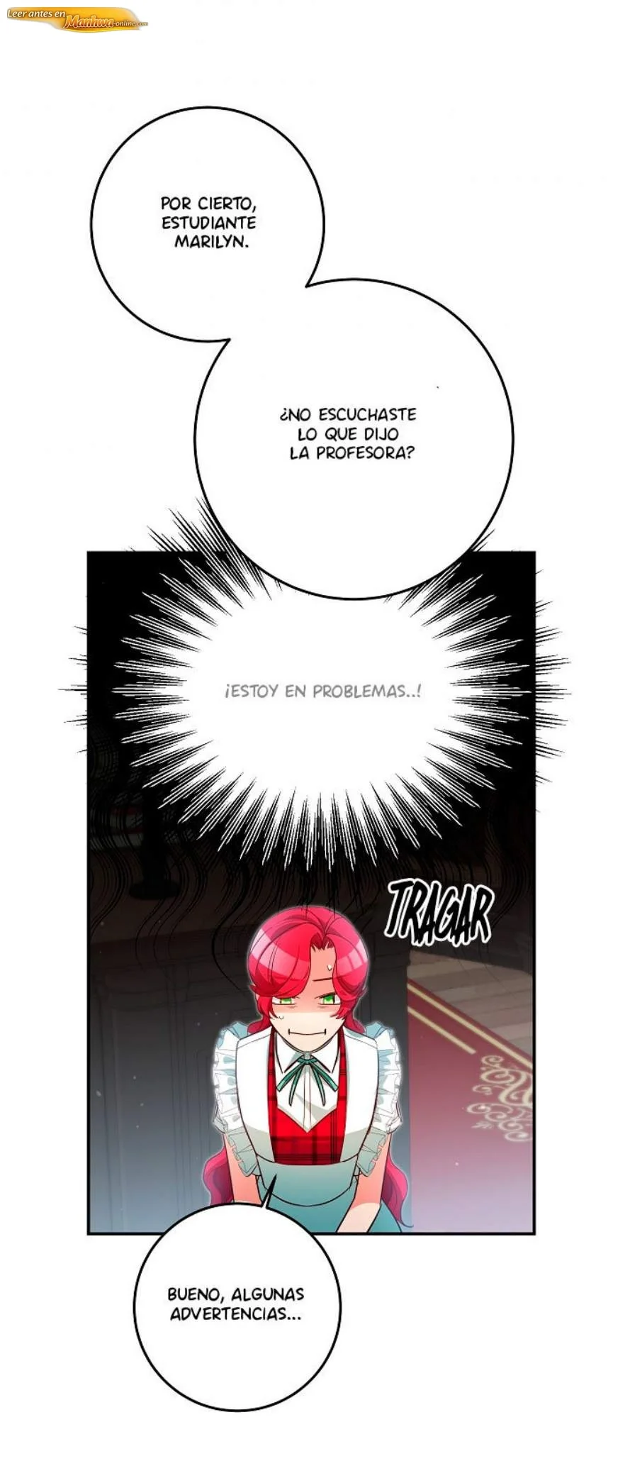 Marilyn ama mucho a Lariensa Capítulo 55 - página 45