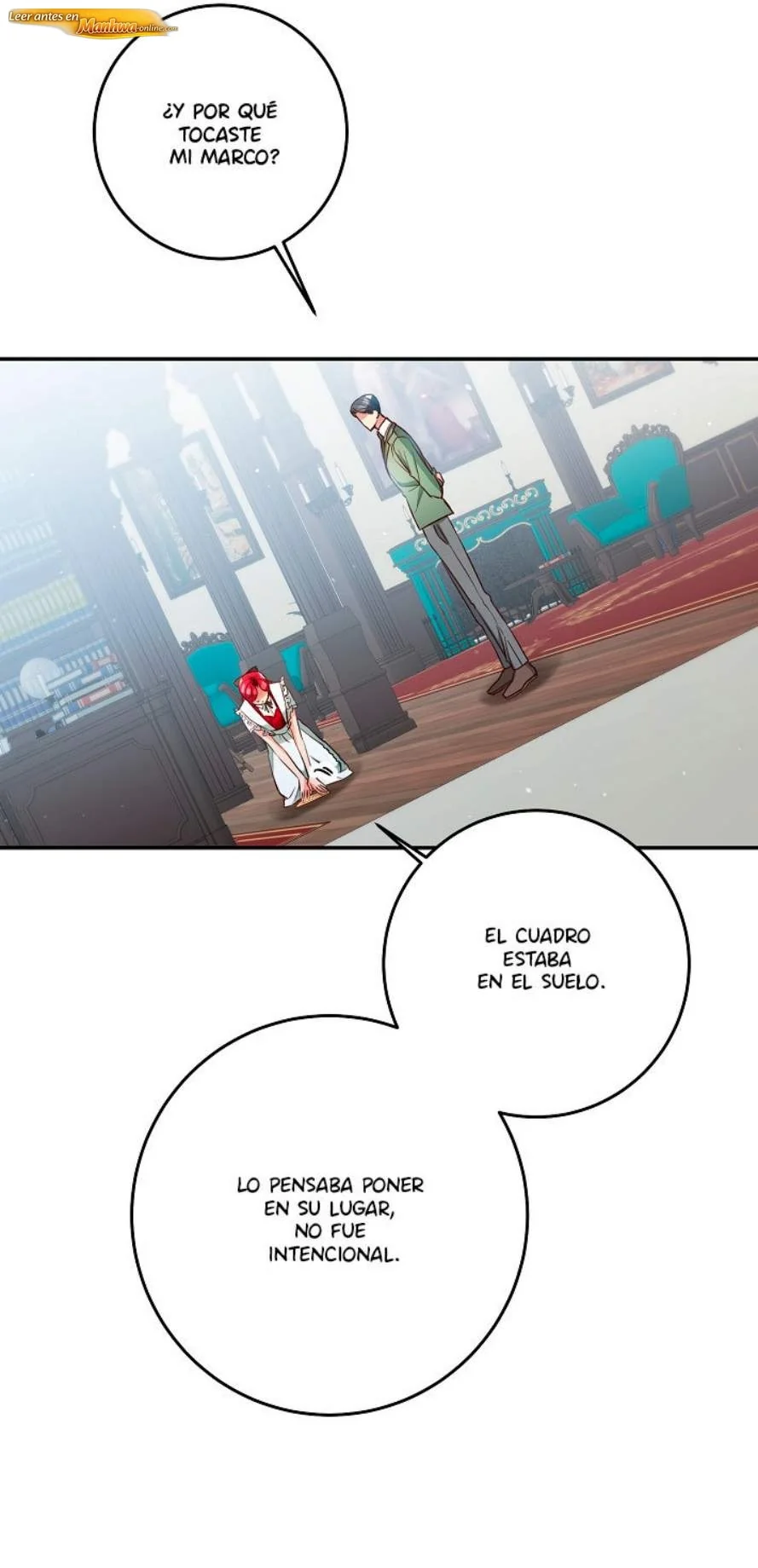 Marilyn ama mucho a Lariensa Capítulo 55 - página 47