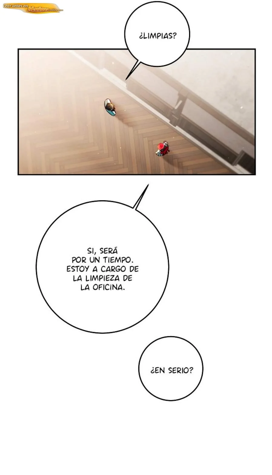Marilyn ama mucho a Lariensa Capítulo 56 - página 3