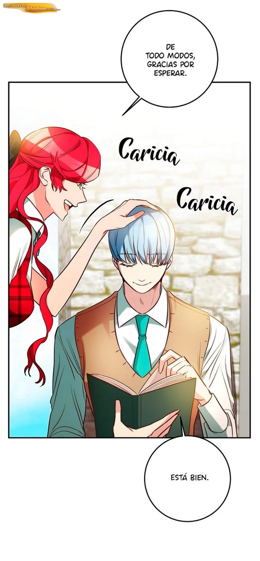 Marilyn ama mucho a Lariensa Capítulo 56 - página 18