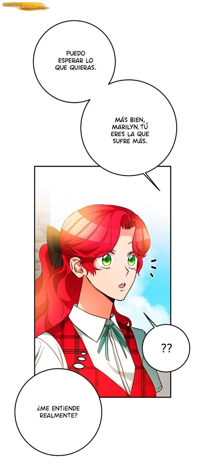 Marilyn ama mucho a Lariensa Capítulo 56 - página 20