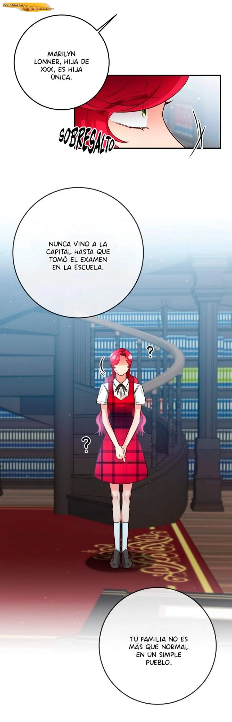Marilyn ama mucho a Lariensa Capítulo 56 - página 56