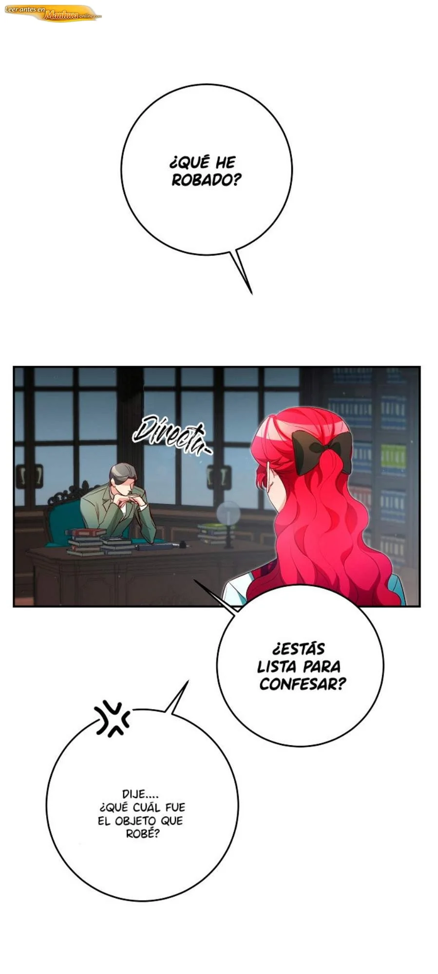Marilyn ama mucho a Lariensa Capítulo 57 - página 3