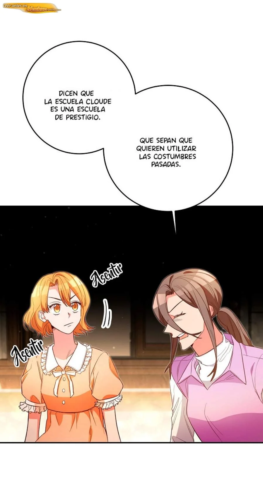 Marilyn ama mucho a Lariensa Capítulo 57 - página 48