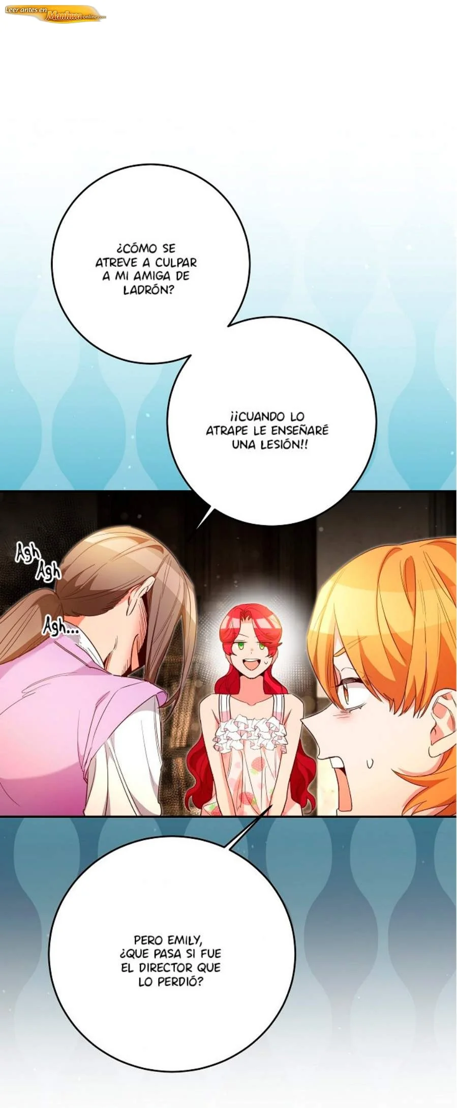 Marilyn ama mucho a Lariensa Capítulo 57 - página 69