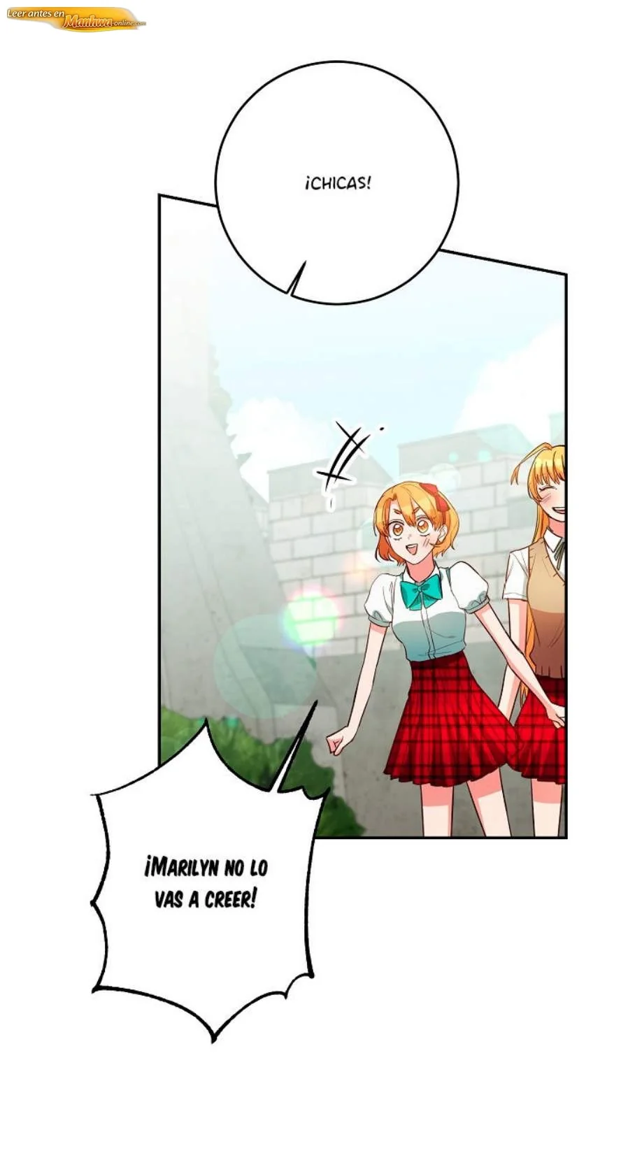 Marilyn ama mucho a Lariensa Capítulo 58 - página 29
