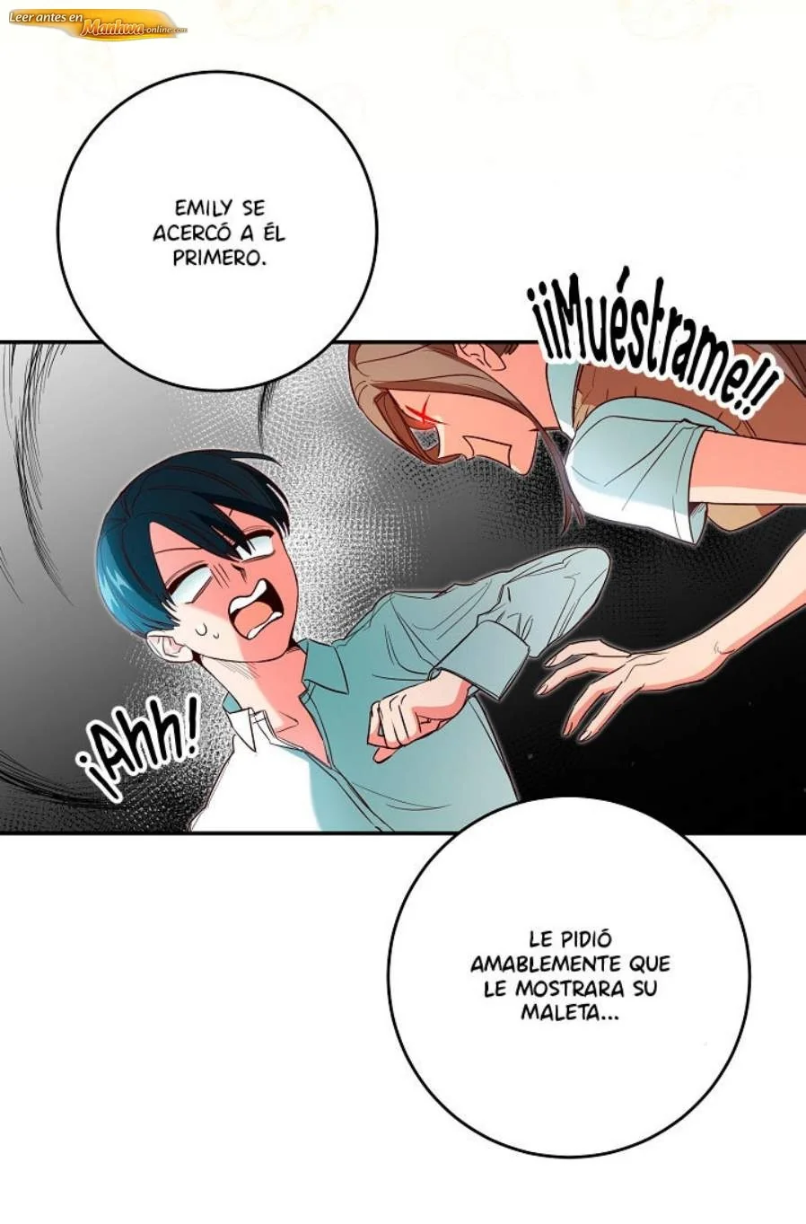 Marilyn ama mucho a Lariensa Capítulo 58 - página 35