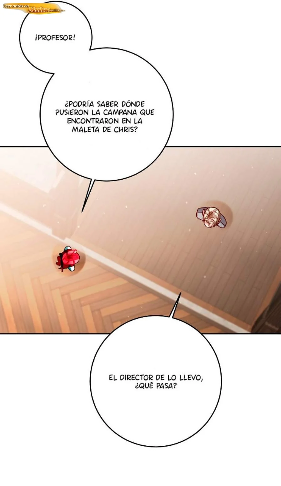Marilyn ama mucho a Lariensa Capítulo 59 - página 18