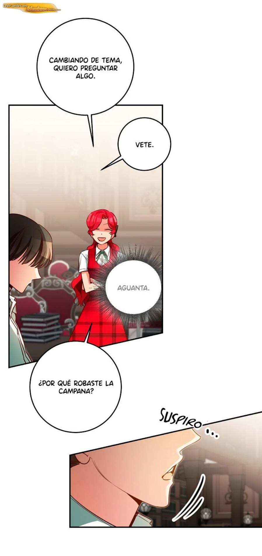 Marilyn ama mucho a Lariensa Capítulo 60 - página 10
