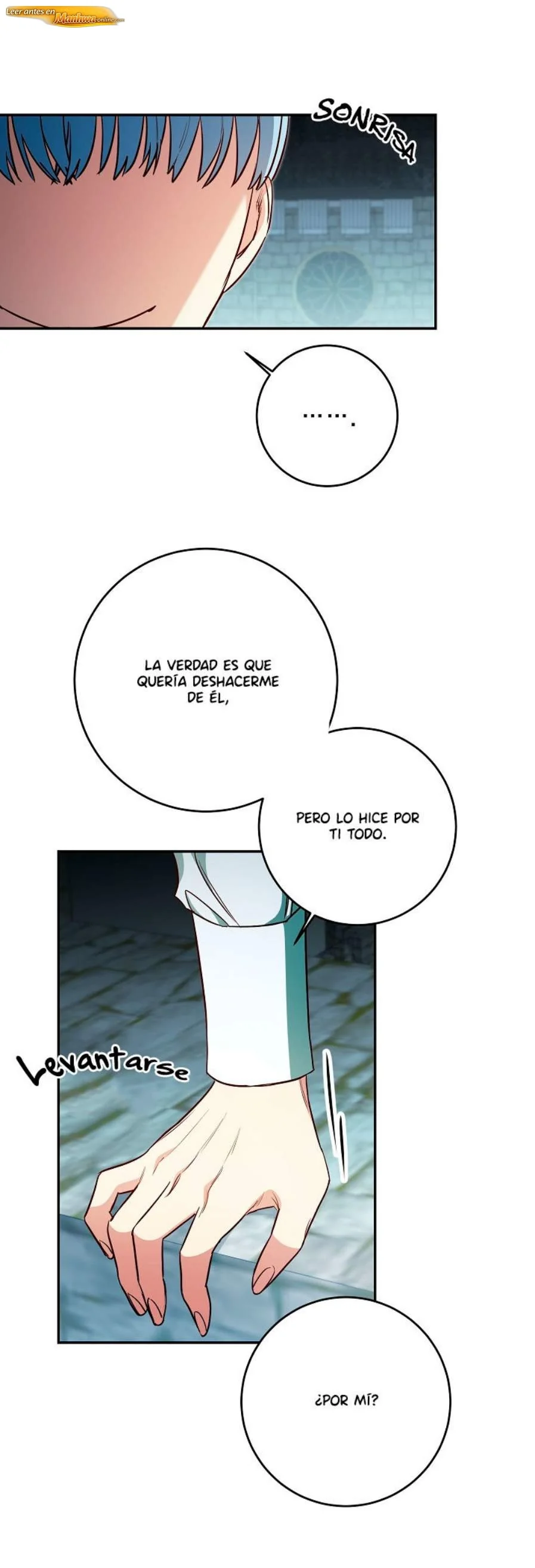 Marilyn ama mucho a Lariensa Capítulo 60 - página 43