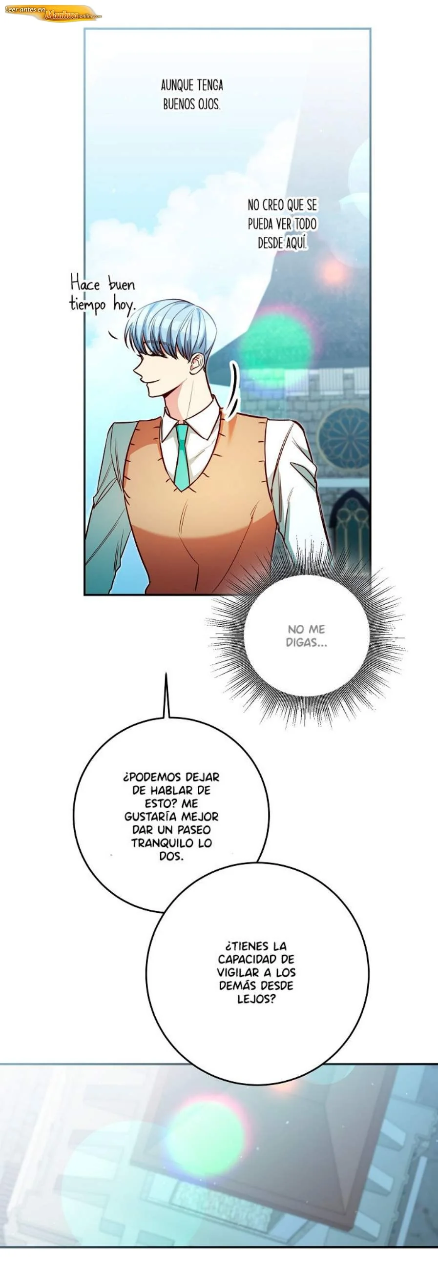 Marilyn ama mucho a Lariensa Capítulo 60 - página 56