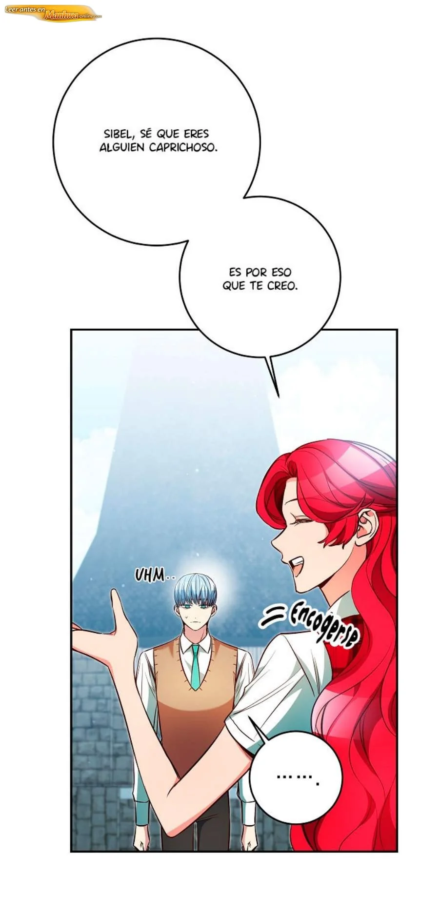 Marilyn ama mucho a Lariensa Capítulo 61 - página 5