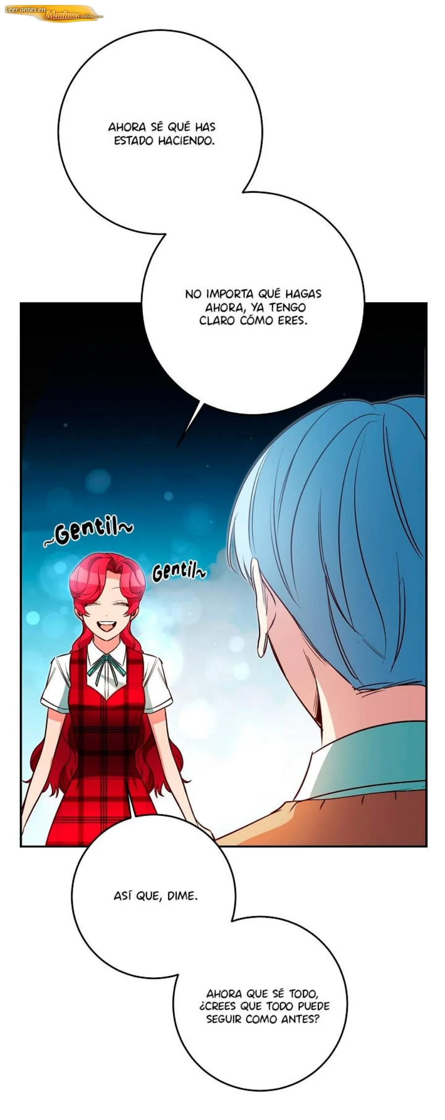 Marilyn ama mucho a Lariensa Capítulo 61 - página 9