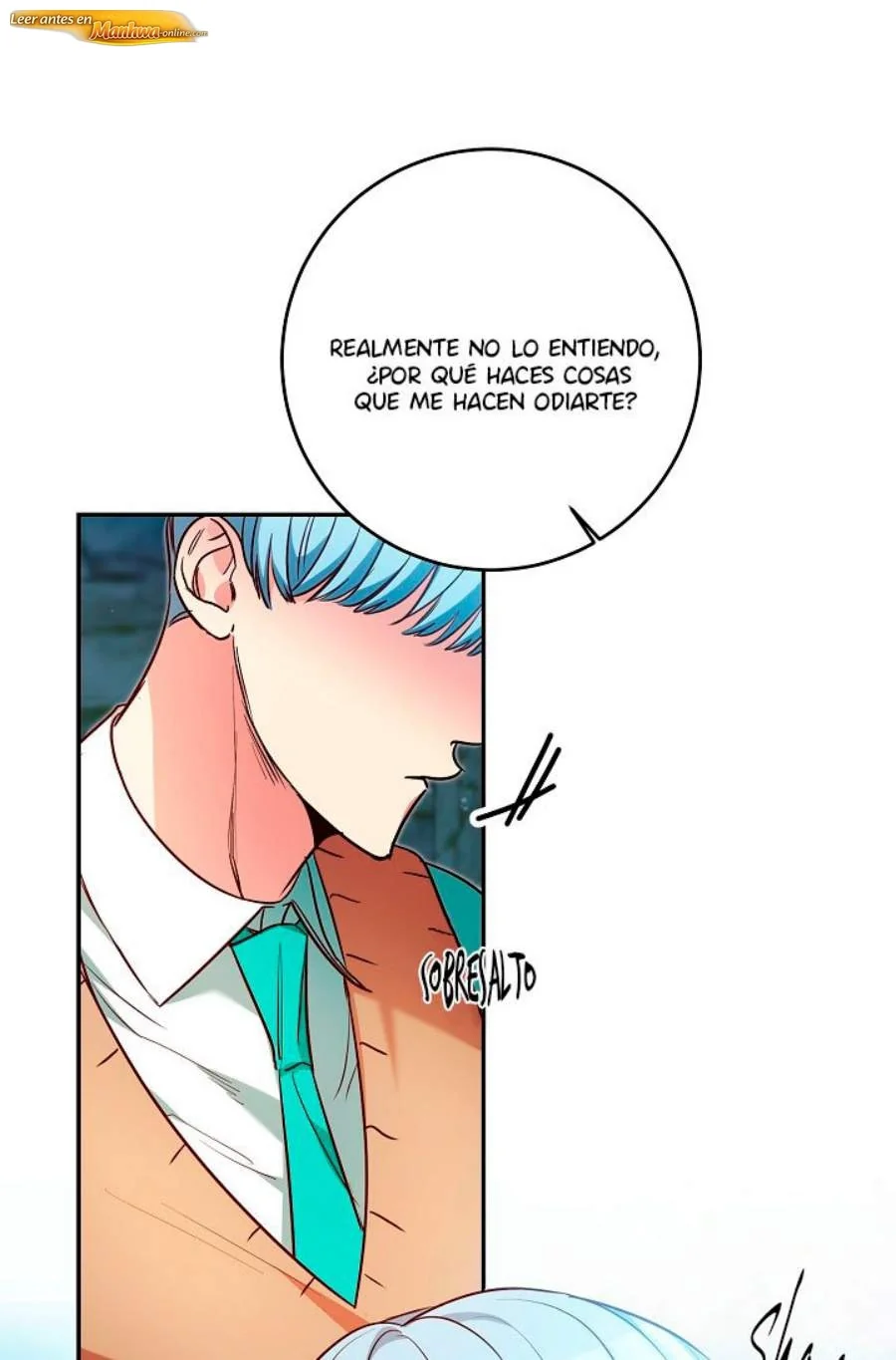 Marilyn ama mucho a Lariensa Capítulo 61 - página 10