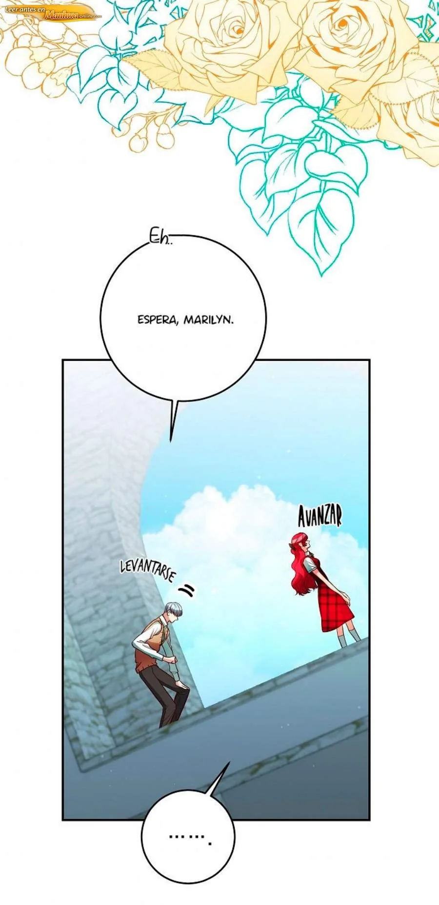 Marilyn ama mucho a Lariensa Capítulo 61 - página 14