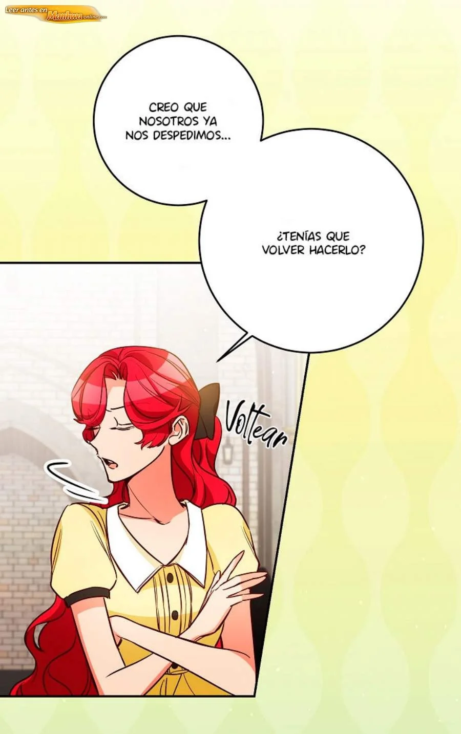Marilyn ama mucho a Lariensa Capítulo 61 - página 31