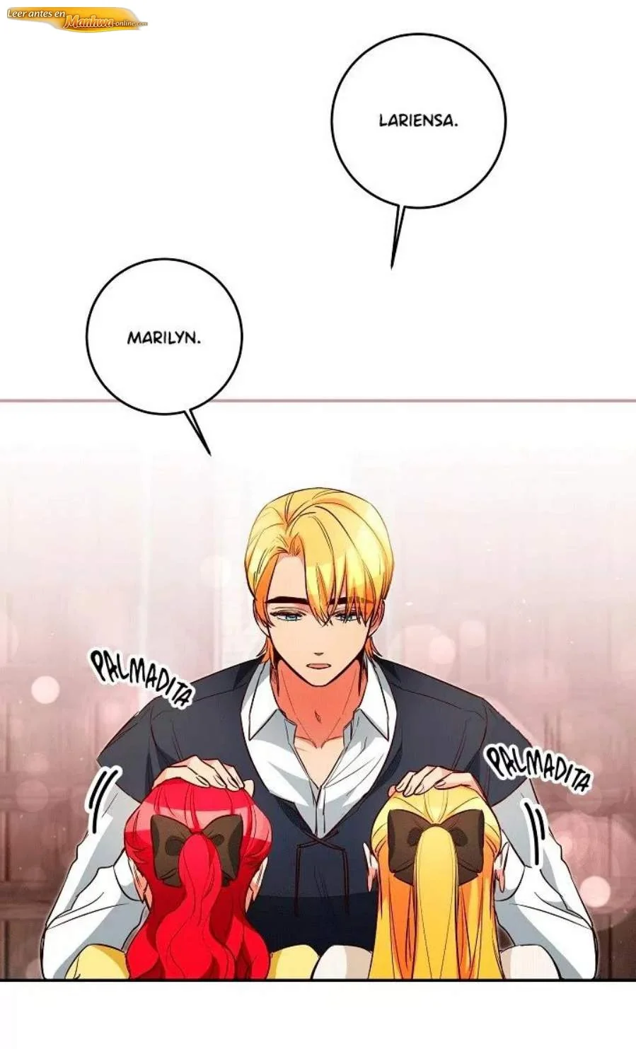 Marilyn ama mucho a Lariensa Capítulo 62 - página 6
