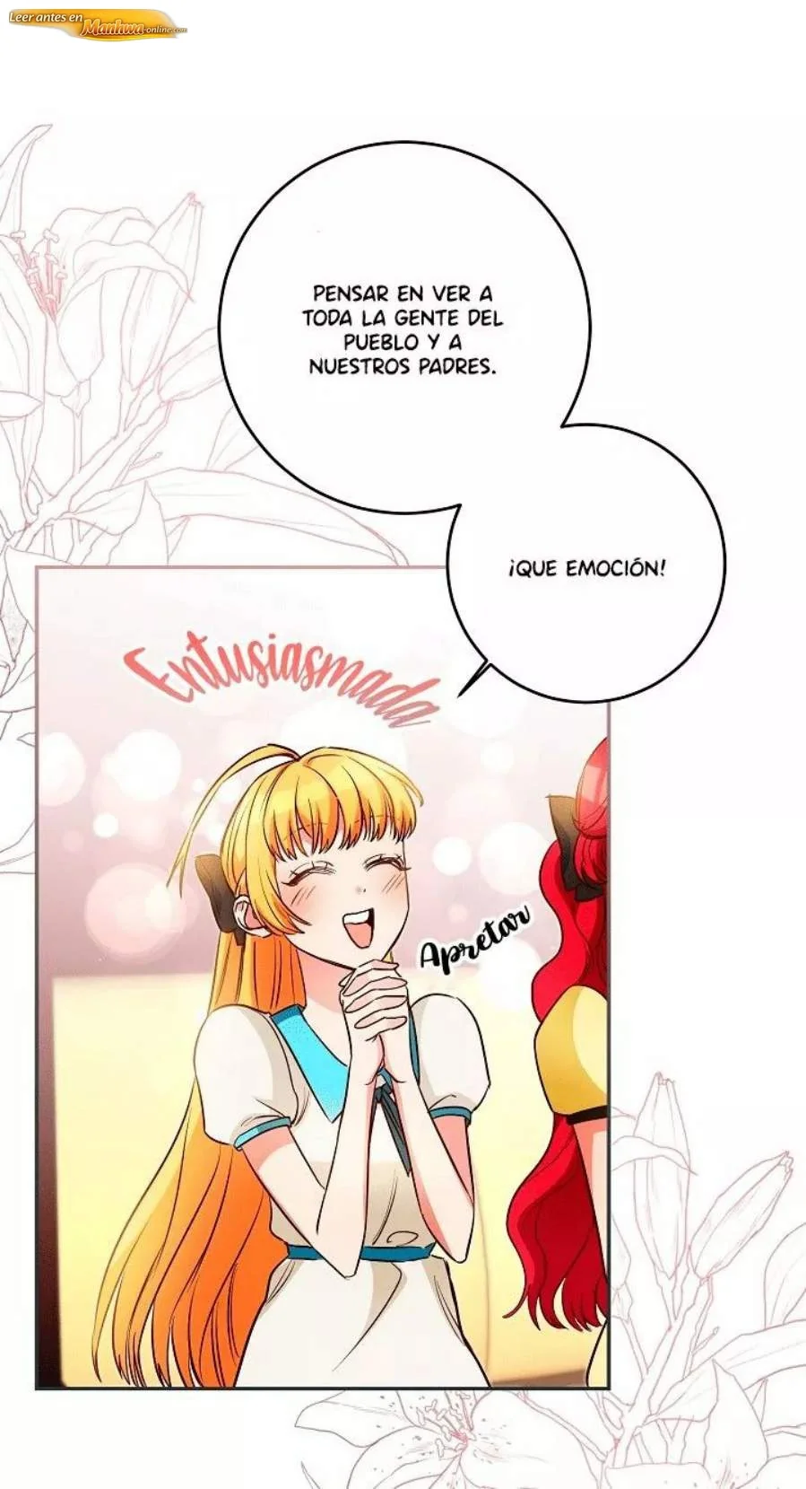 Marilyn ama mucho a Lariensa Capítulo 62 - página 13